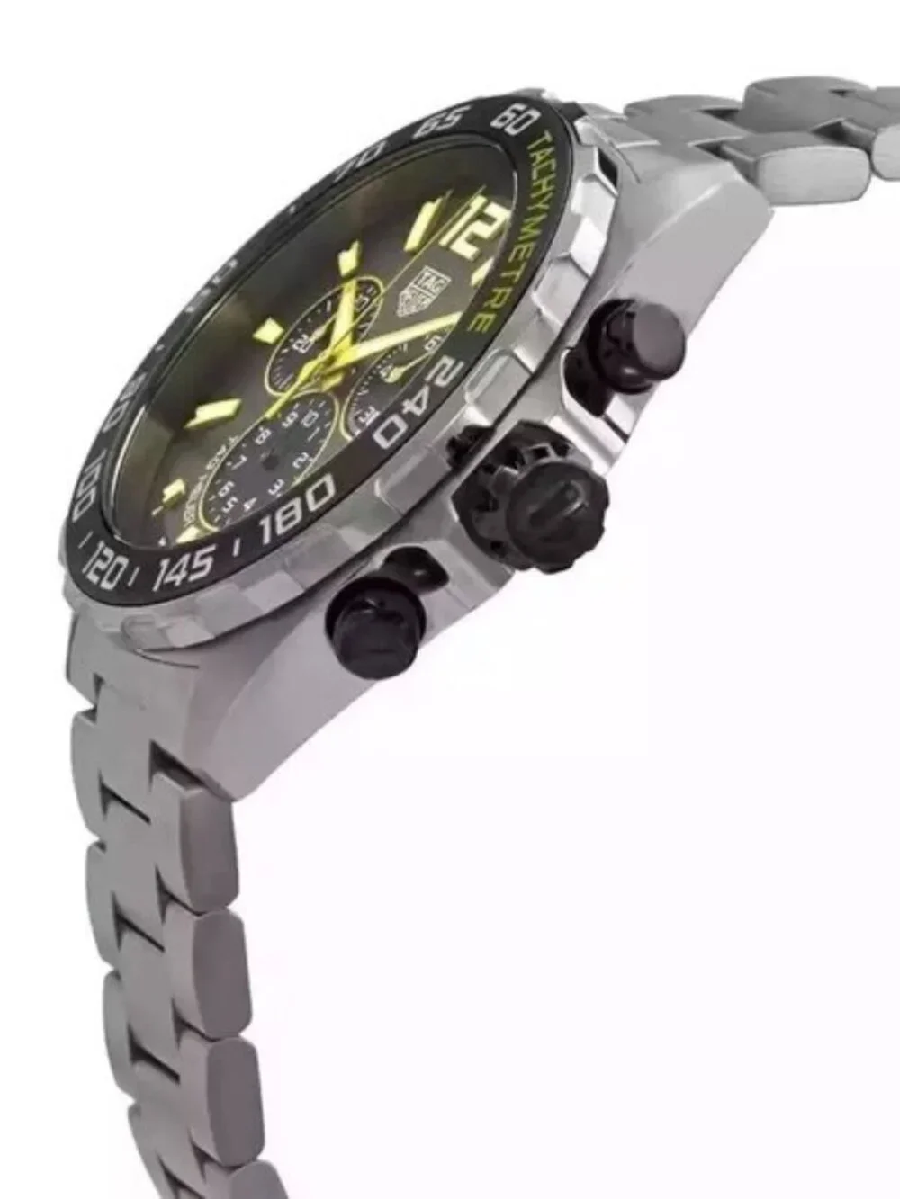 TAG Heuer Formula 1 Quartz Chronograph 43mm Grey Men's Watch CAZ101AG.BA0842